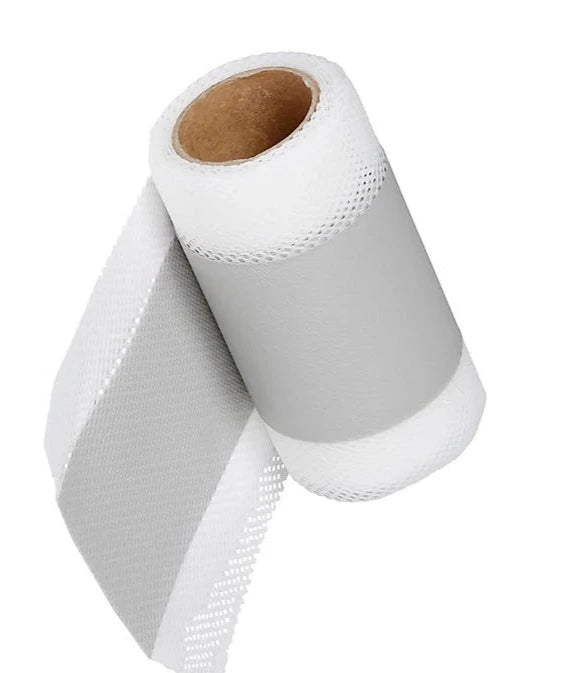 Premium Grade White/Grey Jointing Tape For Walls & Floors - 5m