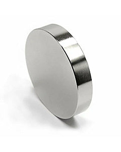 High-Quality Neodymium Disc N38 Silver Magnets With Plastic Spacers - 5mm