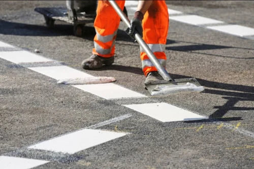 High Professional  Polyurethane Line Marking Paint For Road Ways And Car Parks