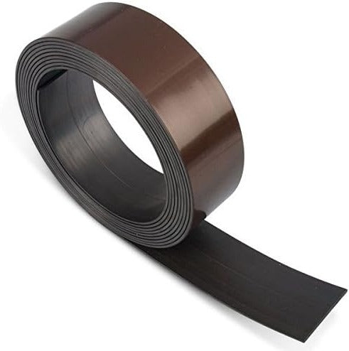 Industrial Quality UV Coated Magnetic Tape With Premium Adhesive 3" Core -  30m Roll