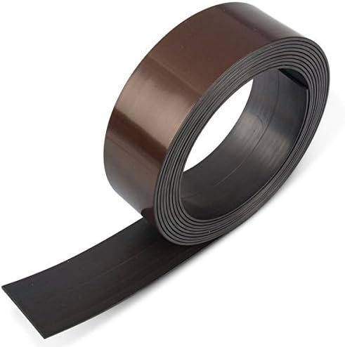 Heavy Duty UV Coated Magnetic Tape With Premium Adhesive - 25.4mm x 30m