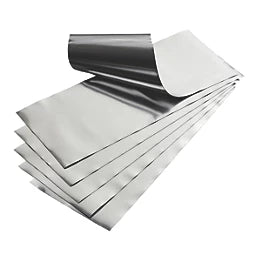 Professional Aluminium Silver Magnetic Radiator Heat Saver Sheets - 500mm