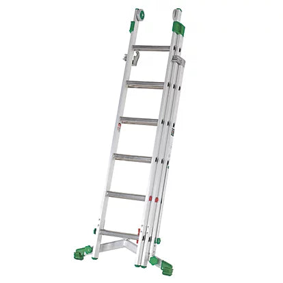 High Performance Aluminium Combination Ladder For Professional Use - 4.2m