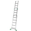 High Performance Aluminium Combination Ladder For Professional Use - 4.2m