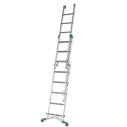 High Performance Aluminium Combination Ladder For Professional Use - 4.2m