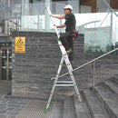 High Performance Aluminium Combination Ladder For Professional Use - 4.2m
