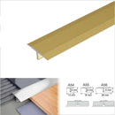 Premium 18mm Anodised Aluminium Tile Transition Strip Durable Stylish Floor Trim for Smooth Transitions in Any Room