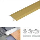 Premium 13mm Anodised Aluminium  Transition Strip Durable Stylish Floor Trim for Tiles & Stone