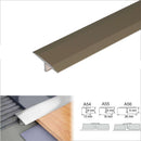 Premium 18mm Anodised Aluminium T-Bar Transition Strip High-Performance Floor Trim for Tiles Stone Parquet & More