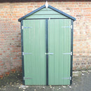 High Performance Apex Overlap Timber Garden Store For Outdoor Storage Solution