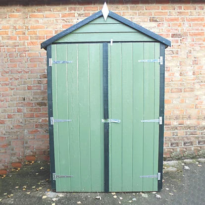 High Performance Apex Overlap Timber Garden Store For Outdoor Storage Solution