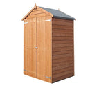 High Performance Apex Overlap Timber Garden Store For Outdoor Storage Solution