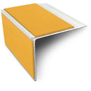 Premium Non-Slip Aluminium Stair Nosing PVC Insert for Extra Grip