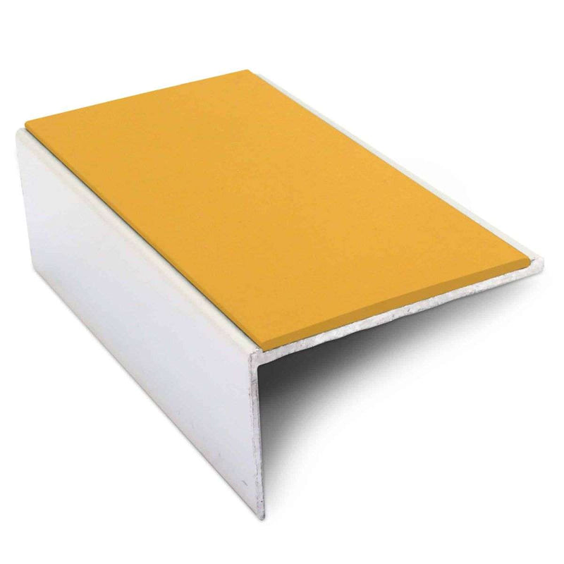 Aluminium Stair Nosing with PVC Insert – Designed for Safety & Compliance
