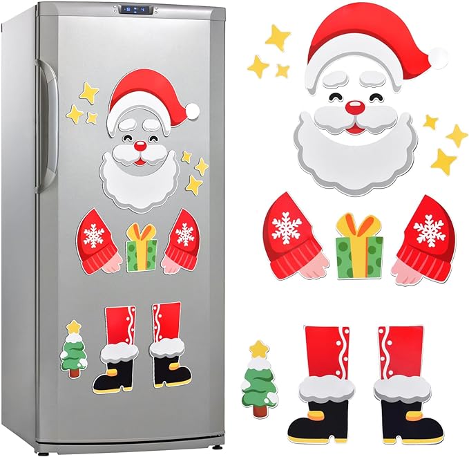 Premium Printed Santa Claus Fridge Magnet Kit - 230mm