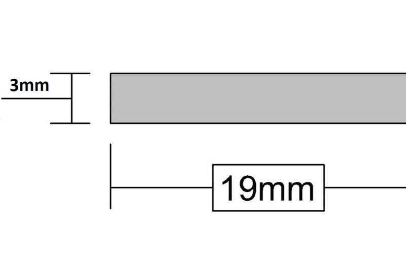 Industrial-Grade Aluminium Flat Bar Versatile Solution For Various Applications - 2438mm