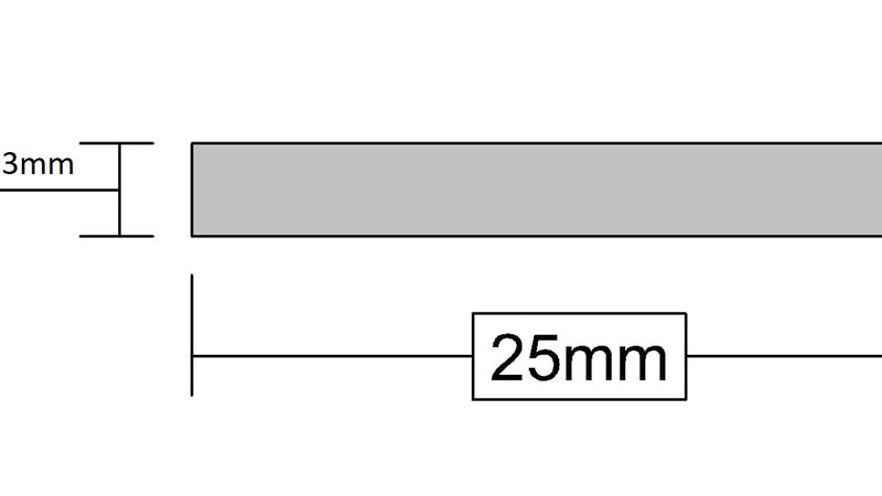 Industrial-Grade Aluminium Flat Bar Versatile Solution For Various Applications - 2438mm