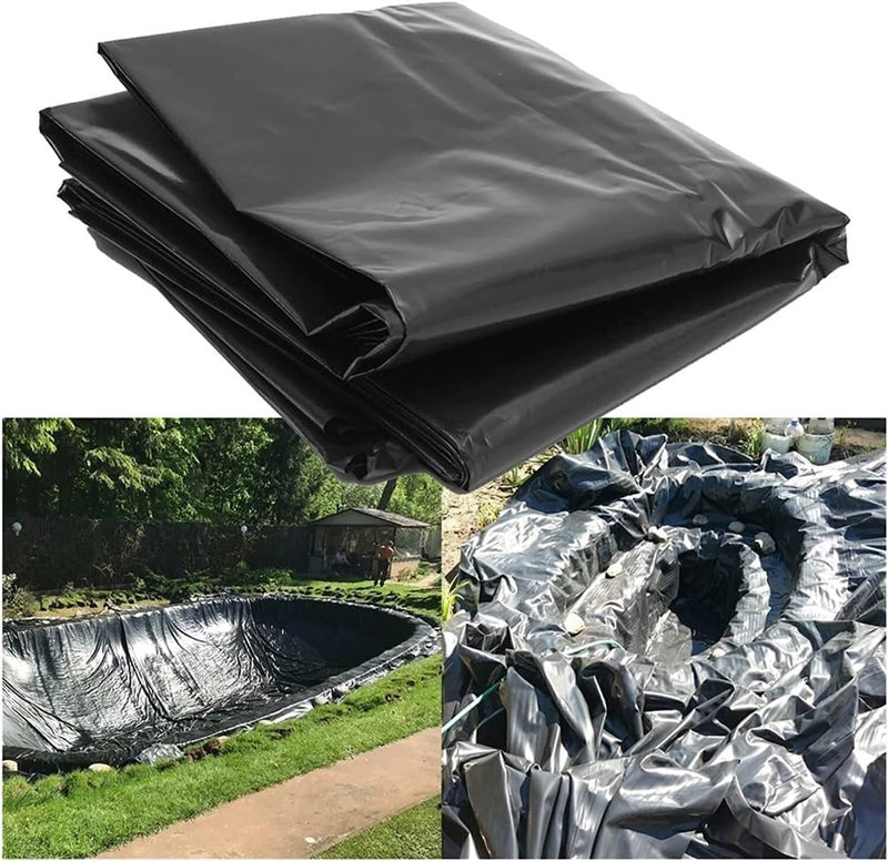 Heavy Duty Flexible Pond Liner 40 Year Guarantee For Garden And Pool