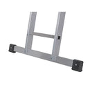 Heavy Duty Aluminum Single Extension Ladder For Industrial Use - 5.86m