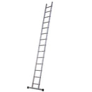 High Durable Single Aluminium Extension Ladder For Professional Use - 4.18m