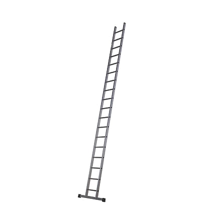 High Quality Aluminum Single Extension Ladder For Construction Work - 5.3m