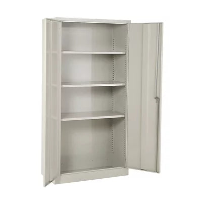 High Durable Grey  3-Shelf Coshh Cabinet For Safety Protection - 915mm