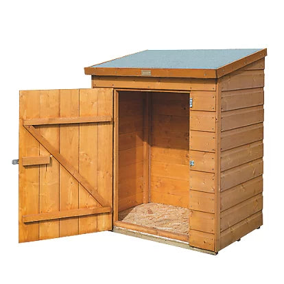 Premium Quality Single Door Apex Shiplap Timber Garden Store