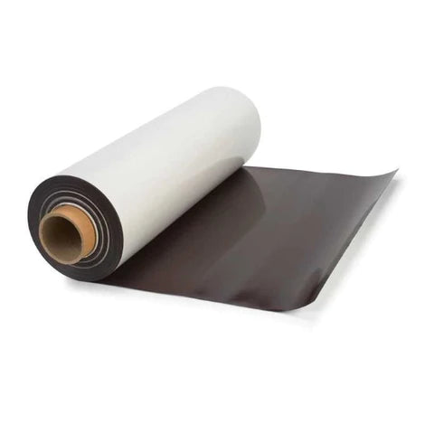 High Quality Double-Sided Magnetic Sheet With Standard Adhesive And UV Coating