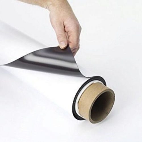 Professional White UV Coated Magnetic Sheet For Print Management And Retail Display