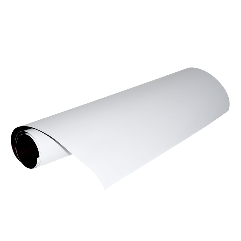 High Quality White UV Coated Magnetic Sheet For Industries and Warehousing