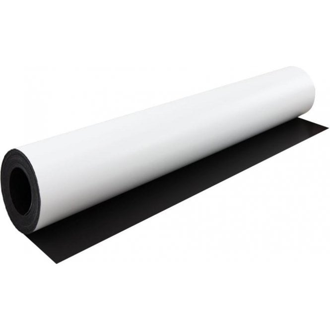 High Quality Standard Adhesive Soft Ferrous Sheet For Indoor Magnetic Presentation - 20m