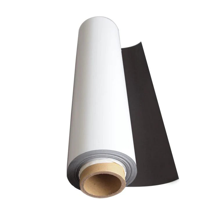 Professional White UV Coated Magnetic Sheet For Print Management And Retail Display