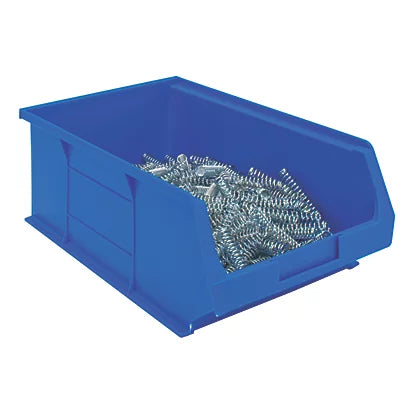 Heavy Duty Single-Sided Storage Bin Kit For Garages - 1000mm