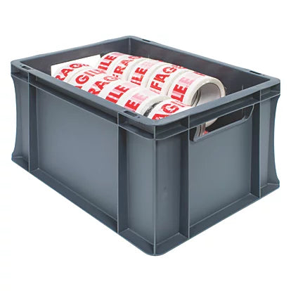 High-Impact Polypropylene Euro Container For Storage Solution - 400mm