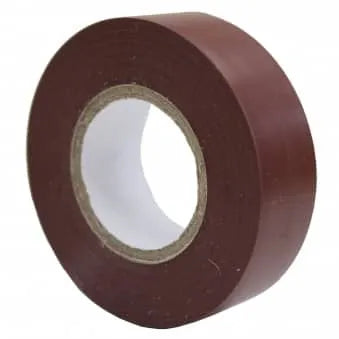 Premium Quality Brown Insulation Tape For Interior And Exterior Use - 33m