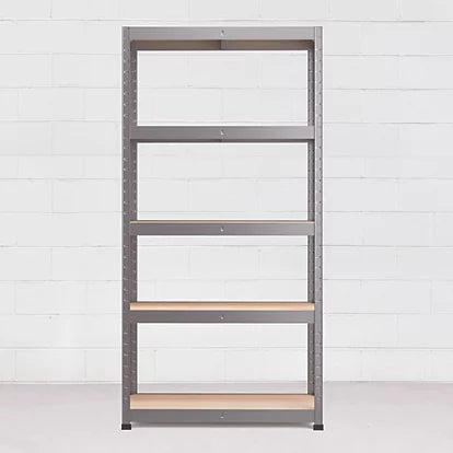 High Quality 5-Tier Galvanized Steel Shelving For Garages & Workshops