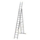 Heavy Duty Aluminium Combination Ladder For Home & Professional Use - 9.61m