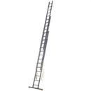 Heavy Duty Aluminium Combination Ladder For Home & Professional Use - 9.61m