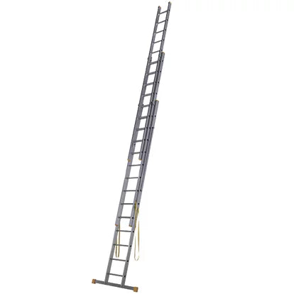 Heavy Duty Aluminium Combination Ladder For Home & Professional Use - 9.61m