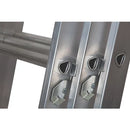 Heavy Duty Aluminium Combination Ladder For Home & Professional Use - 9.61m