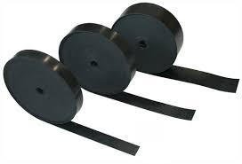 Durable Solid Flexible EPDM Rubber Versatile Strip - Different Thicknesses