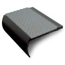 Tredsafe 72mm x 38mm Heavy-Duty Non-Slip Stair Nosing Premium Hard Nose PVC for Safety & Durability