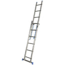 Heavy Duty Aluminium Lightweight Combination Ladder  - 2.6m