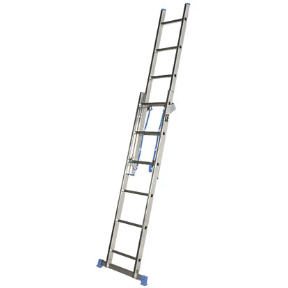 Heavy Duty Aluminium Lightweight Combination Ladder  - 2.6m