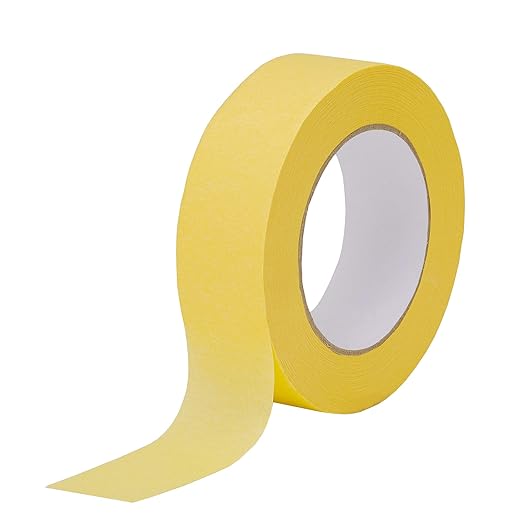 Professional UV & Water-Resistant Painters Masking Tape For Metal And Glass