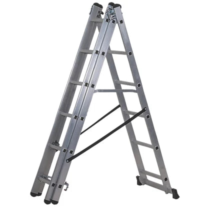 Premium Grade Aluminium Combination Ladder - 3.51m