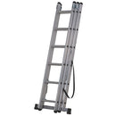 Premium Grade Aluminium Combination Ladder - 3.51m