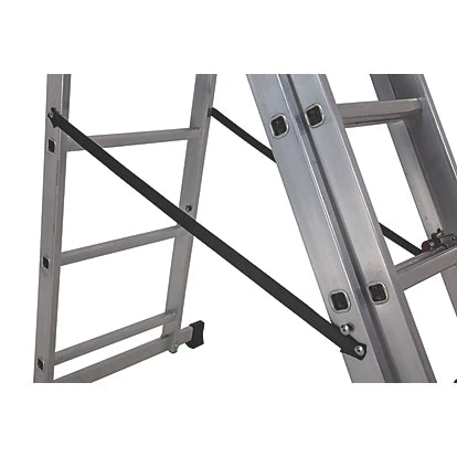 Premium Grade Aluminium Combination Ladder - 3.51m