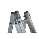 Premium Grade Aluminium Combination Ladder - 3.51m