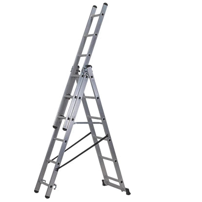 Premium Grade Aluminium Combination Ladder - 3.51m